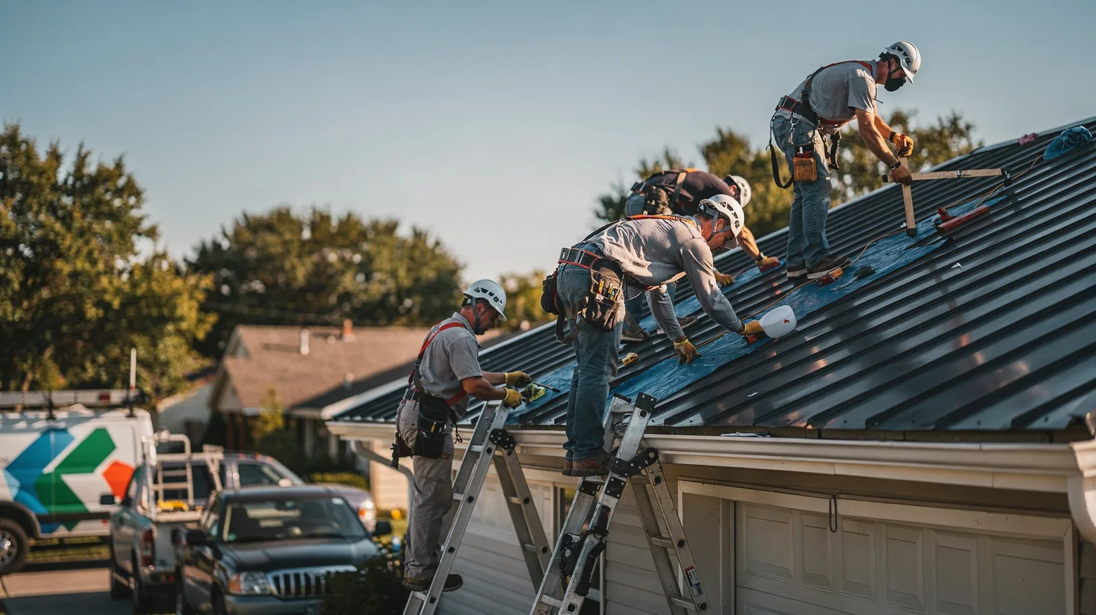 Metal Roof Installation in New Eagle, PA near me